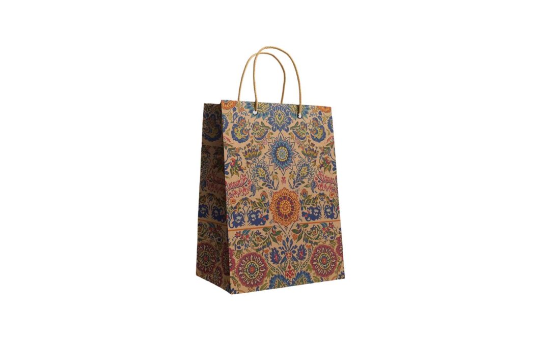 Grosir Paper Bag Custom Jogja Harga Murah Bisa Custom Logo