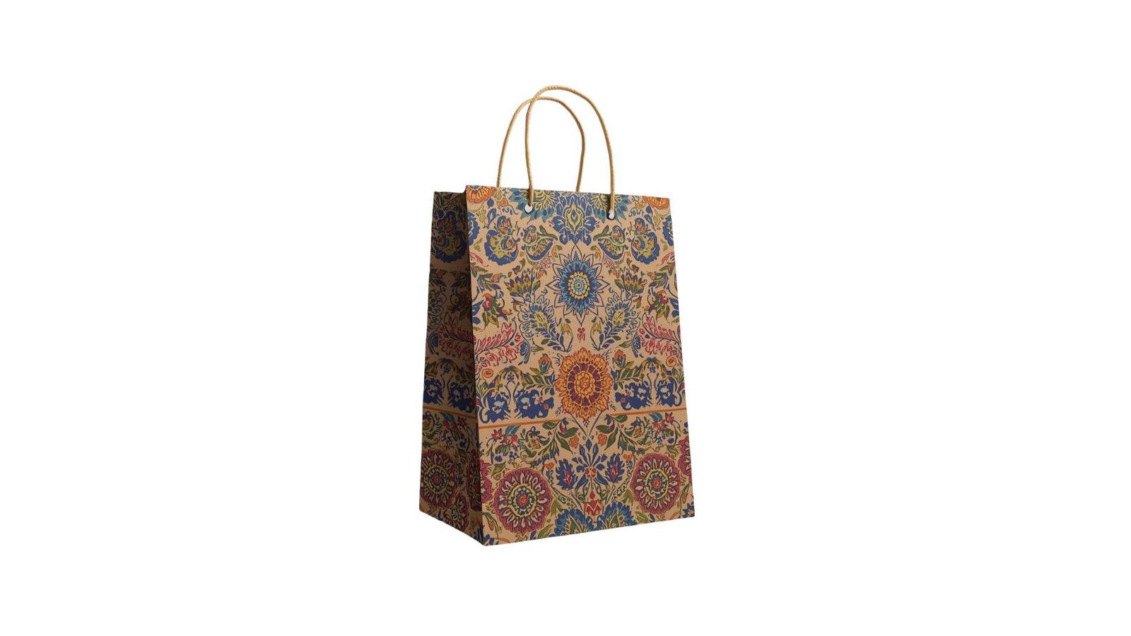 Grosir Paper Bag Custom Jogja Harga Murah Bisa Custom Logo