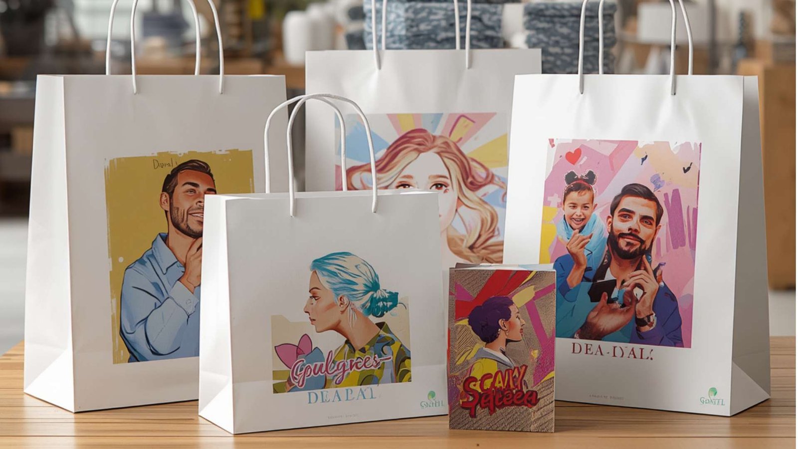 Cetak Paper Bag Custom Murah Harga Grosir