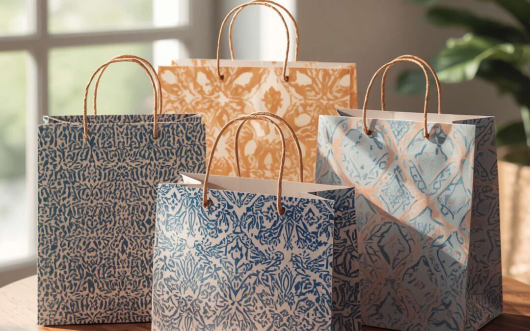 Cetak Paper Bag Untuk Branding Produk