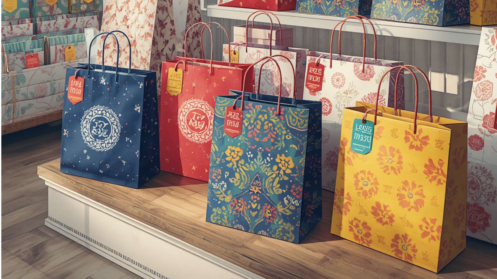 Cetak Tas Kertas Custom Murah | Paper Bag Custom Harga Grosir