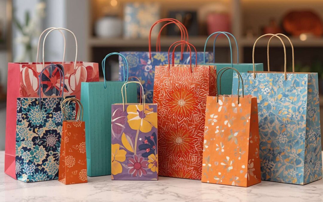 Grosir Tas Kertas Custom Harga Murah