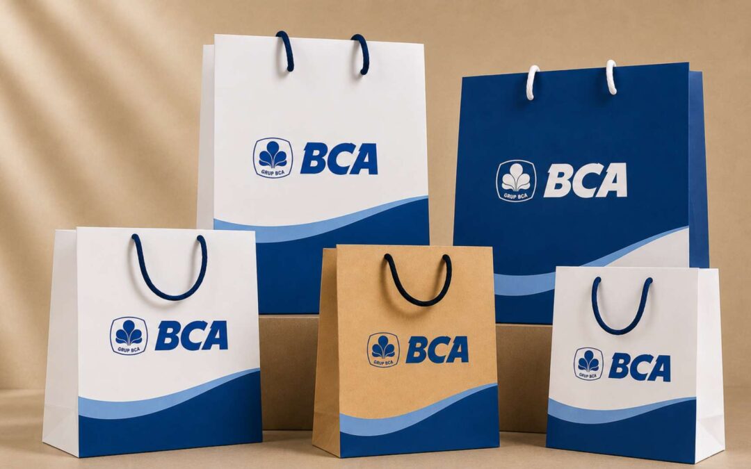 Jasa Pembuatan Tas Kertas Custom untuk Branding Bisnis
