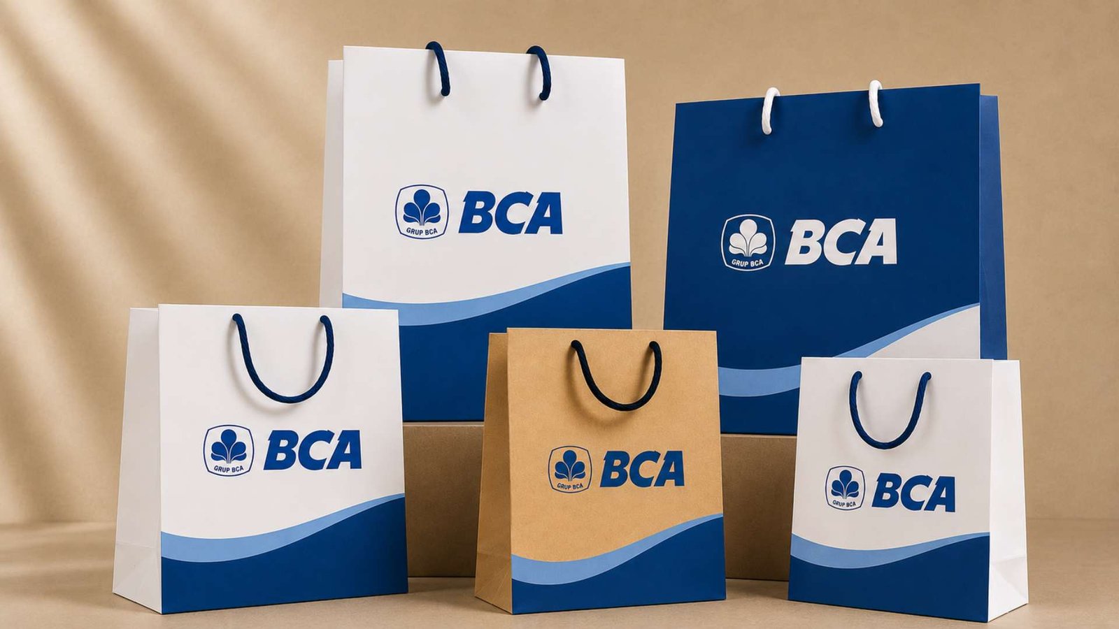 Jasa Pembuatan Tas Kertas Custom untuk Branding Bisnis