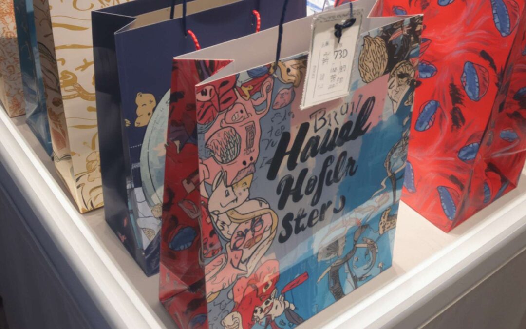 Paper Bag Custom Harga Grosir