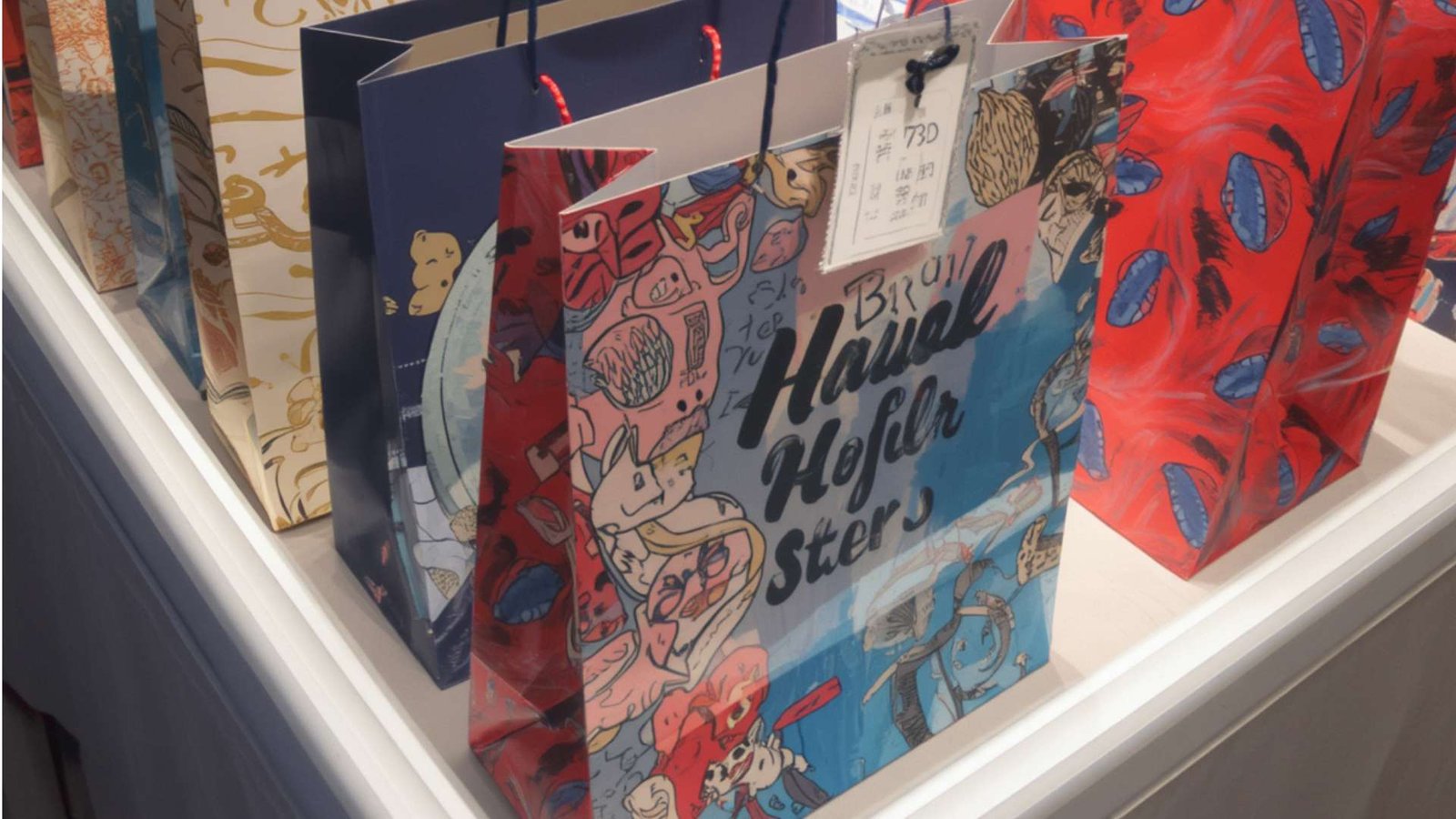 Paper Bag Custom Harga Grosir