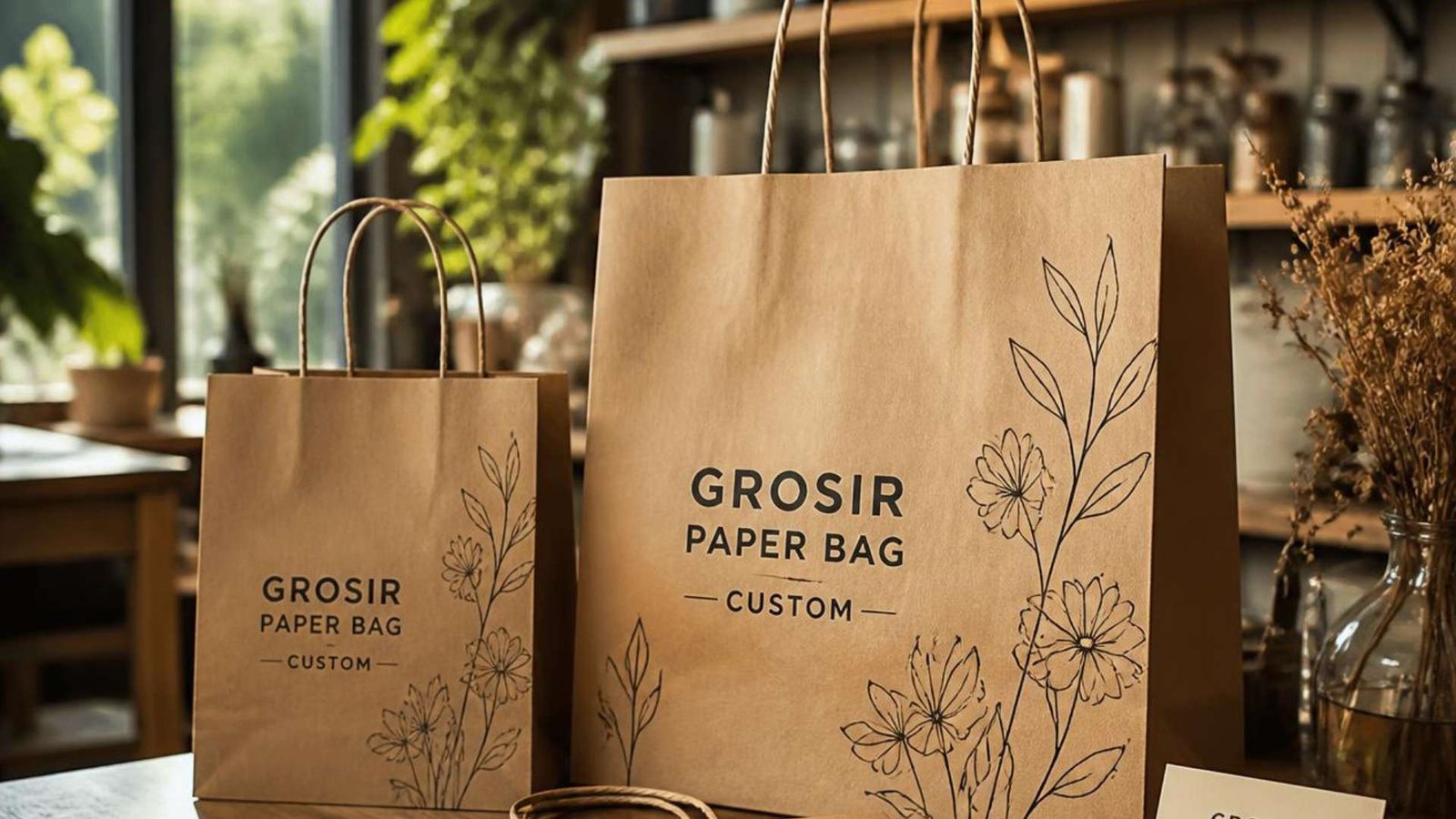 Grosir Paper Bag Bojonegoro