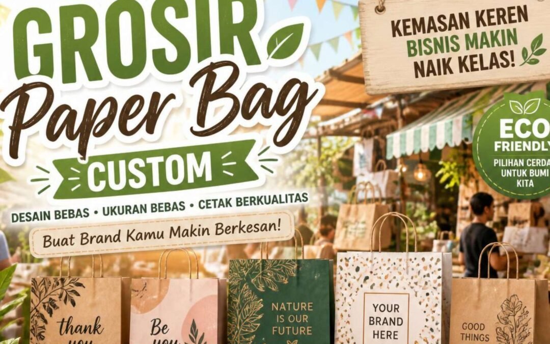 Grosir Paper Bag Custom