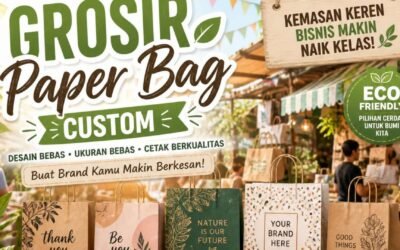 Grosir Paper Bag Custom