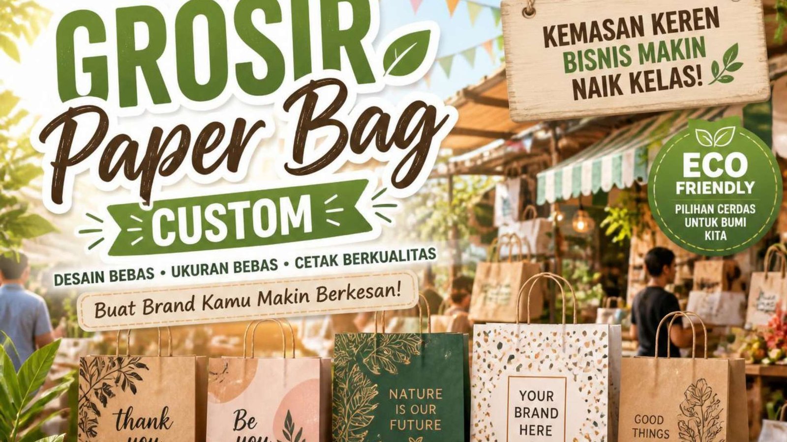Grosir Paper Bag Custom