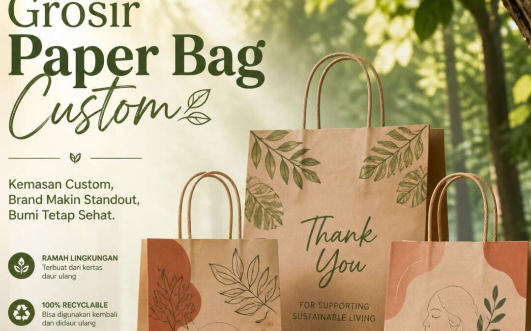 Grosir Paper Bag Lamongan Solusi Kemasan Custom Murah