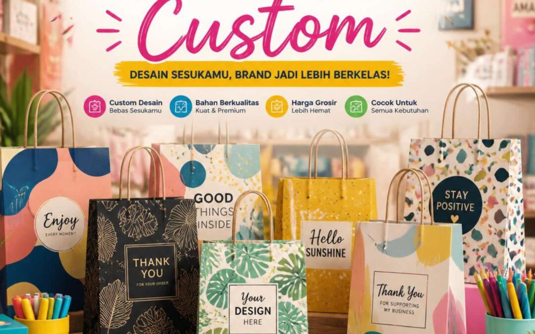 Grosir Paper Bag Tuban Solusi Kemasan Custom Berkualitas